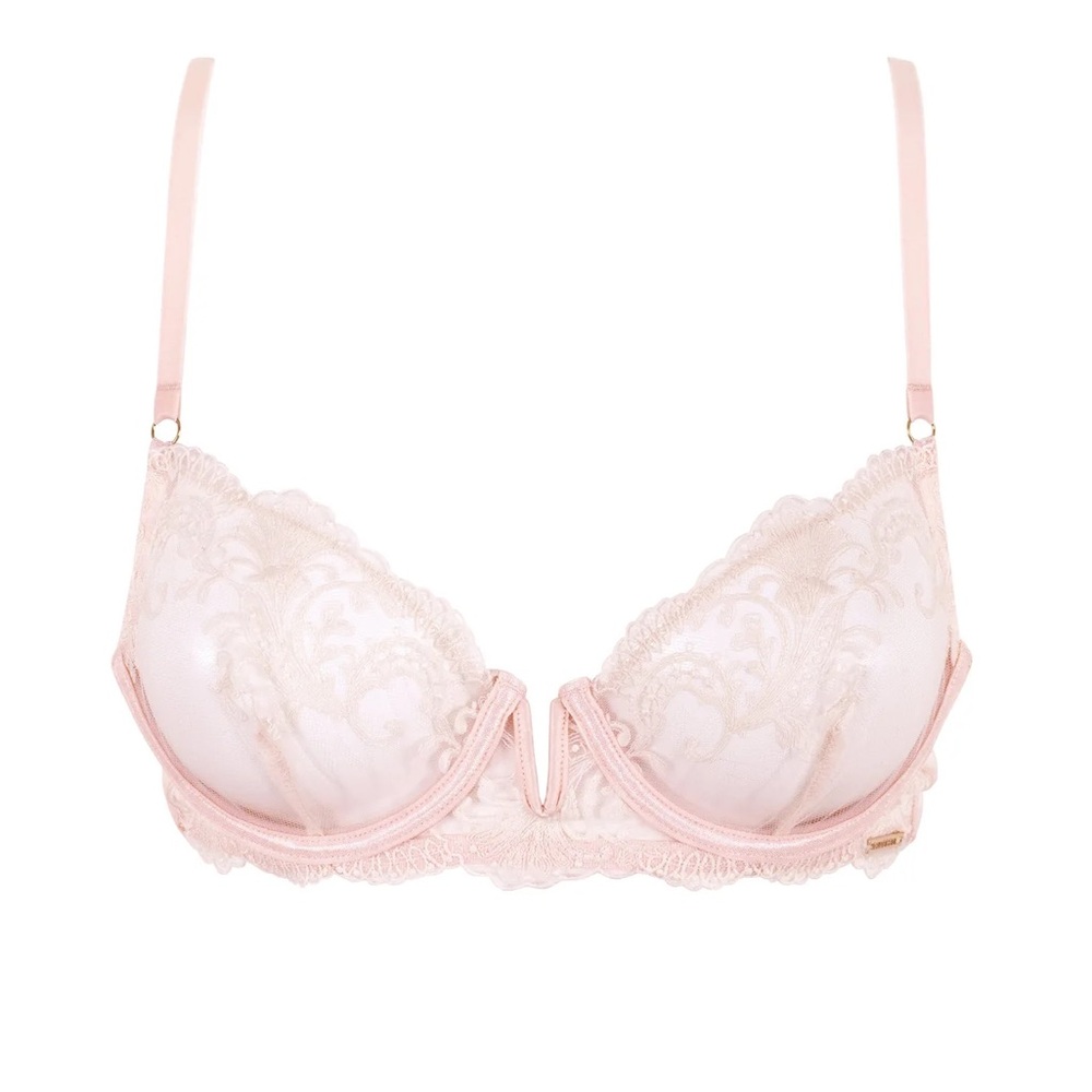 Bluebella NWT 34B Marseille Bra Pink Pearl